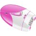 Cordless 2 Gear Speed Women Hair Trimmer Gentle Electric Bikini Trimmer USB Rechargeable (Rose Red) - Buy Online on GoSupps.com