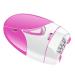 Cordless 2 Gear Speed Women Hair Trimmer Gentle Electric Bikini Trimmer USB Rechargeable (Rose Red)
