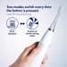 Bluereo G100 Electric Suction Toothbrush with Water Suction & Sonic Vibration - Buy Online on GoSupps.com