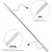 Homoyoyo Spatules De M lange Cosm tique Acier Inoxydable 5 Pcs 15 Cm Multifonctionnelles Pour Maquilleurs Professionnels Usage Visage Fond De Teint Nail Art - Buy Online on GoSupps.com