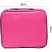 FOReverweihuajz Shockproof Travel Toiletry Bag - Large Capacity Cosmetic Organizer in Rose Red | Affordable International Shipping - Buy Online on GoSupps.com