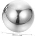 Lurrose Stainless Steel Stress Balls | 2-Piece Hand Massage Devices | Fitness & Health Balls for Relaxation & Exercise - Buy Online on GoSupps.com