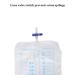 Buy Adult Silicone Urine Bags for Men | Portable Urine Collector & Catheter Drainage Bag - Fast International Shipping - Buy Online on GoSupps.com