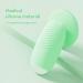 Sonic Facial Cleansing Brush | Soft Silicone Exfoliating Brush for Women | Anti-Aging Deep Cleansing Massage System | Green - Buy Online on GoSupps.com