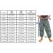 Lofbaz Children Hippy Thai Harem Aladdin Pirate Kids Pants 4-5 Years - Elephant Teal Green - Buy Online on GoSupps.com