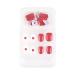 dijiusidy False Nail Perfect Matching Simple to Wear Fingernail Full Coverage Press Type Strong Viscosity Adjustable Paster Type 9 F741 Type 9 F741