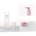 POPETPOP 3 Sets Portable Cosmetic Bottle Cosmetics Toiletries Sample Containers Kits Cosmetic Containers Clear Container Cosmetic Storage Bottle Lotion Pink Travel - Buy Online on GoSupps.com