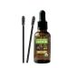 Cosmetics Castor Oil (2oz) USDA Certified Organic 100% Pure Cold Pressed Hexane Free. Stimulate Growth for Eyelashes Eyebrows Hair. Skin Moisturizer & Hair Treatment Starter Kit