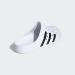 Shop adidas Unisex Adilette Clogs Slide Sandal 40.5 EU | Ftwr White & Core Black - International Shipping Available - Buy Online on GoSupps.com