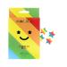 Starface Rainbow Stars, Hydrocolloid Pimple Patches, Absorb Fluid and Reduce Inflammation, Cute Star Shape, Vegan and Cruelty-Free Skincare (32 Count)