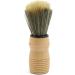 Ruilogod 11.8cm Wooden Handle Beard Shaving Brush | Portable Mustache Cleaning Tool for Men - International Shipping Available - Buy Online on GoSupps.com