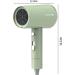 Expertise Portable Hair Dryers Negative Ionic Hair Dryer with Concentrator for Women Curly Hair #3o496 H-56 Green - Buy Online on GoSupps.com