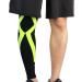 WIRUN Full Long Leg Compression Sleeves - Thigh High Stocking Support for Running, Basketball, Cycling, Gym - Green - X-Large - Buy Online on GoSupps.com