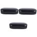 Gatuida 3pcs Double Layer Glasses Case Outdoor Suit Miss Portable Velvet Camouflagex3pcs 15.7x7.4x4cmx3pcs