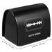 Frcolor Men's Razor Disposal Box - 2-Pack Blade Recycling Container for Safe Storage | Compact & Stylish Black Design - Buy Online on GoSupps.com