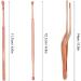 Ear Tweezers Ear Curette Non-slip for Travel Clean Ear Care Home - Buy Online on GoSupps.com
