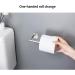 Vinobbi Modern Wall-Mounted Toilet Paper Holder - Stainless Steel 304 Satin Brushed Finish - Buy Online on GoSupps.com