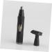 Beaupretty 1 Set Nose Shaver & Face Hair Trimmer for Men & Women - Electric Razors with Green Mesh Cosmetic Bag - Buy Online on GoSupps.com