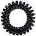 10 Pack Large Black OOO Hair Ties - Painless Spiral Coil Ponytail Holders for Women & Girls, Patented Design for All Hair Types - Perfect for Exercise and Everyday Wear - Buy Online on GoSupps.com