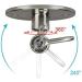 Kesywale Heavy Duty Speed Bag Swivel Ceiling Mount Hook for Punching Bags - Silver - Buy Online on GoSupps.com