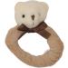 Topkids Accessories Fluffy Teddy Bear Faux Fur Scrunchie Scrunchie for Thick & Thin Hair for Women & Girls Pretty Kids Hair Hair Tie Hair Bobbles Fluffy Bear Scrunchies (Brown Bear) - Buy Online on GoSupps.com