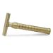 Goodfellas Smile Bayonetta Premium Double Edge Safety Razor - Handcrafted Brass Ultra-Smooth Shave International Shipping - Buy Online on GoSupps.com