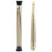 Obahdirry Eyebrow Tools Stainless Steel Plucking Eyebrows Tweezers Tweezer Oblique Brow Clip Eyebrow Shaping Pliers Gold