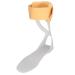 Ankle Foot Orthosis Support Foot Drop Brace Drop Foot Brace Drop Foot Brace Orthosis Ankle Brace Support Plantar Fasciitis Night Splint Orthopedic for Plantar Fasciitis(L-R) L R