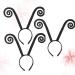 Lurrose 3pcs Black Velvet Ant Antenna Headband - Perfect Costume Accessory for Halloween & Festivals | International Shipping Available - Buy Online on GoSupps.com