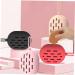FRCOLOR 4pcs Beauty Powder Puff Holder - Silicone Makeup Sponge Organizer & Travel Case - Buy Online on GoSupps.com