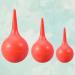 3pcs Healeved Hand Blower Rubber Suction Ear Washing Bulb Set - Buy Online on GoSupps.com