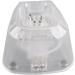 Hair Clipper Charging Stand Base Universal Quick Charging Stand Charger Battery Charging for Hairdressing Clipper Replacement for T Trimmers Charging Stand Hair Clippers Transparent - Buy Online on GoSupps.com