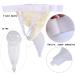 Reusable Male Urinal Bag - Portable Wearable Pee Bag with Elastic Waistband for Men & Women - Buy Online on GoSupps.com