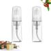 Solustre 2pcs 50ml Empty Refillable Clear Plastic Pump Bottle Mini Foam Dispenser Bottle for Lotion Cream Travel Small Container - Buy Online on GoSupps.com
