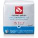 illy Coffee Pods 18 Capsules 7 Flavours To Pick From Customize From Lungo Classico Decaf Intenso Guatemala Ethiopia & Brasile - Buy Online on GoSupps.com