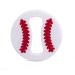 Soothing Silicone Baseball Teether - BPA-Free Teething Toy for Babies - Buy Online on GoSupps.com