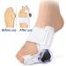 ZIROXI Bunion Orthotics Toe Corrector with Silicone Pad - Adjustable for Correct Transverse Arch - 2PCS (White) - Buy Online on GoSupps.com
