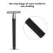 Men's Shaving Set - Stainless Steel Shaver Beard Care Kit with Holder Bowl & Brush - International Shipping - Buy Online on GoSupps.com