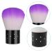 Pack of 4 Soft Nail Brushes for Makeup & Nail Art - Multifunctional Purple & Rose | International Shipping - Buy Online on GoSupps.com