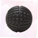 Lurrose Foot Massage Ball & Rod | Vibration Massage Tool for Plantar Fascia & Mobility | Fitness & Yoga Accessory - Black - Buy Online on GoSupps.com