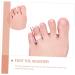 3 Pairs Nail Tools: Bunion Guard Overlapping Divider for Big Toe Valgus - Orthopedic Splint with Spacers and Thumb Protector - Buy Online on GoSupps.com