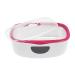 Appareil De Bain De Paraffine Pour Les Mains Et Les Pieds 4L Bain De Cire Electrique Chauffe Paraffine Rapide 230W Utilis Pour Les Soins Des Mains Et Des Pieds Entre Autres Applications (Rouge)