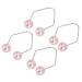 Dimple Trainer Alloy Dimple Maker Tool Muscle Training Improve Smile Piercing Painless for Face (Pink)