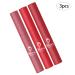 Non-Stick Strawberry Matte Lipstick Set - Long-lasting 3PCS Lip Gloss & Moisturizer | Shop Internationally - Buy Online on GoSupps.com