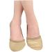 Buy Healvian Half Palm Toe Sleeves - Comfortable Dance Shoes & High Heels for Men & Women | Invisible Suede Covers - Buy Online on GoSupps.com