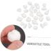 BESTYASH 4paquets Boules De Coton Pour Dissolvant Nettoyer Vernis Ongles Boules De Coton Absorbantes Pour Soin Des Ongles - Buy Online on GoSupps.com
