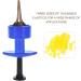 Fafeims Lightweight Micro Bait Elastic Rings - Bait Clip Lures & Pellet Bander Tool for Fishing - Premium Terminal Tackle (Blue) - Buy Online on GoSupps.com