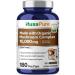 NusaPure Organic Mushroom Complex 10,000mg per Capsule Non-GMO 180 Veggie Caps
