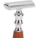 Premium Stainless Steel Safety Razor Set for Men | Double Edge Travel Razor with Etui | Perfect Grooming Solution - Buy Online on GoSupps.com