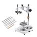 Dental Lab Surveyor Visualizer Adjustable Square Base Parallel Observation With Tool And Carrying Case Holder
